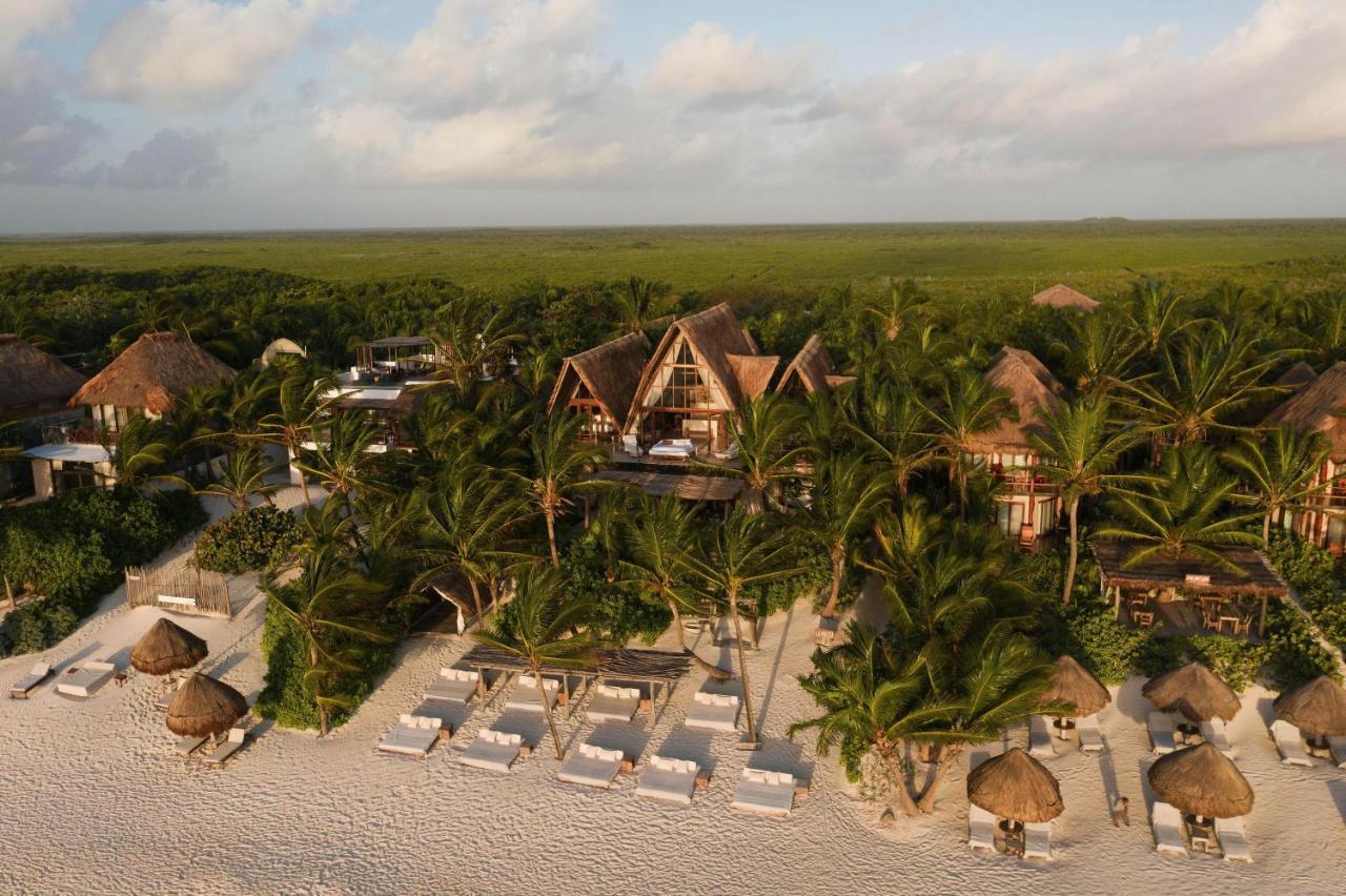 La Valise Tulum, Member Of Small Luxury Hotels Exteriér fotografie