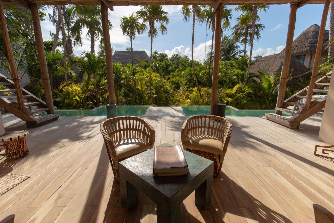 La Valise Tulum, Member Of Small Luxury Hotels Exteriér fotografie