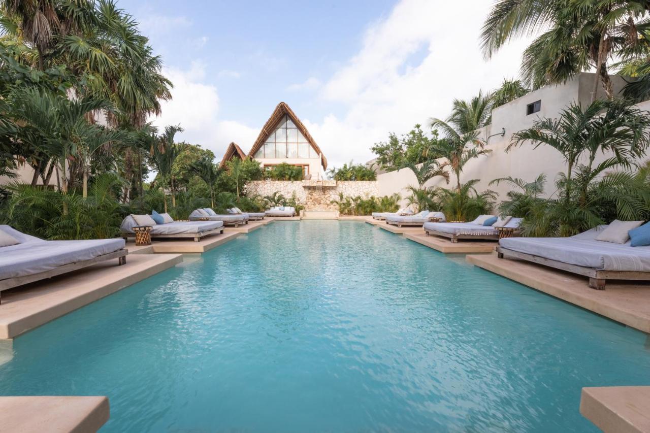 La Valise Tulum, Member Of Small Luxury Hotels Exteriér fotografie