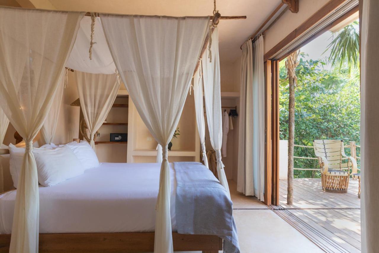 La Valise Tulum, Member Of Small Luxury Hotels Exteriér fotografie