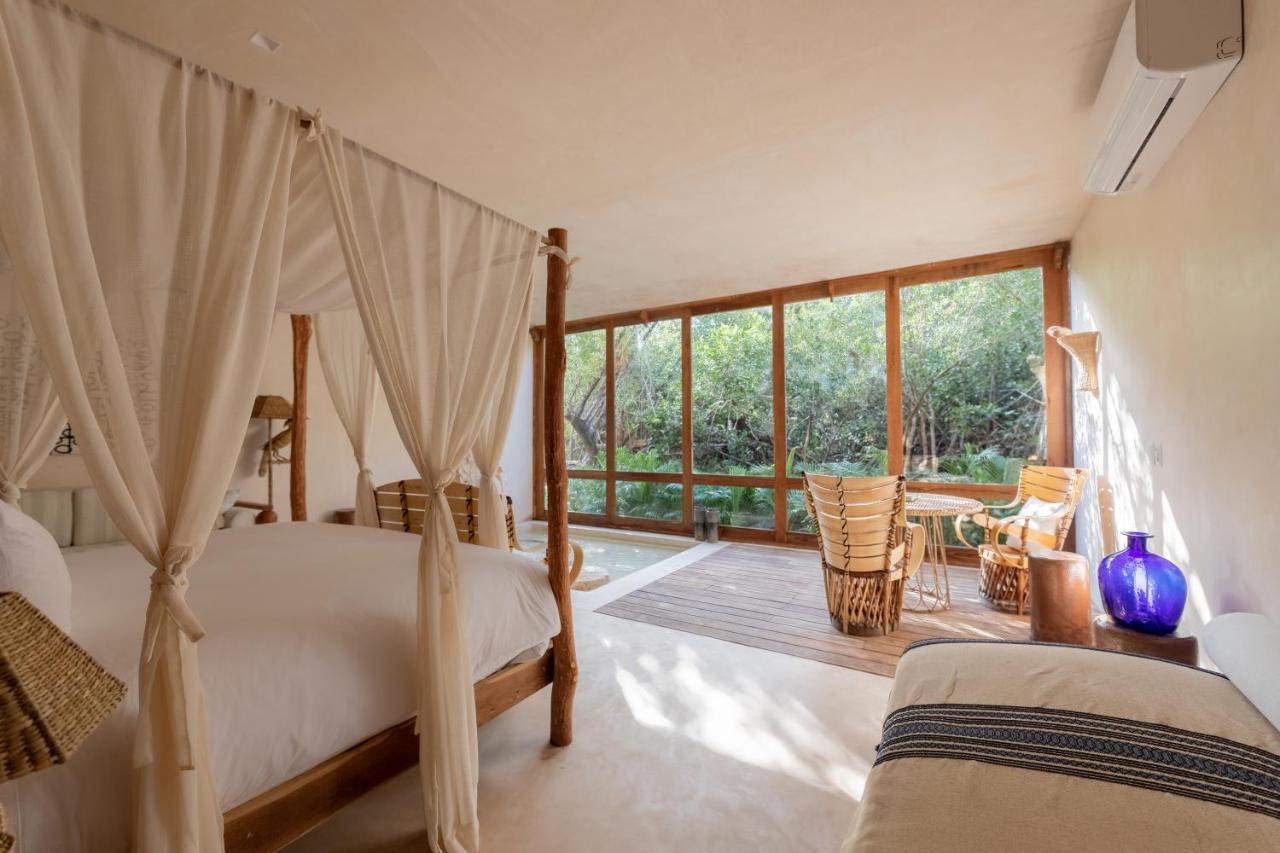La Valise Tulum, Member Of Small Luxury Hotels Exteriér fotografie