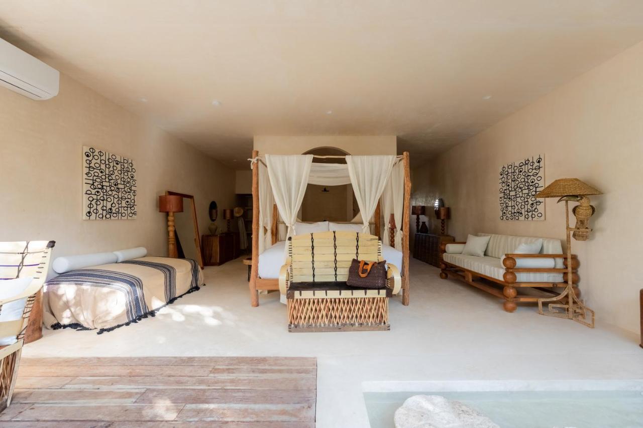 La Valise Tulum, Member Of Small Luxury Hotels Exteriér fotografie