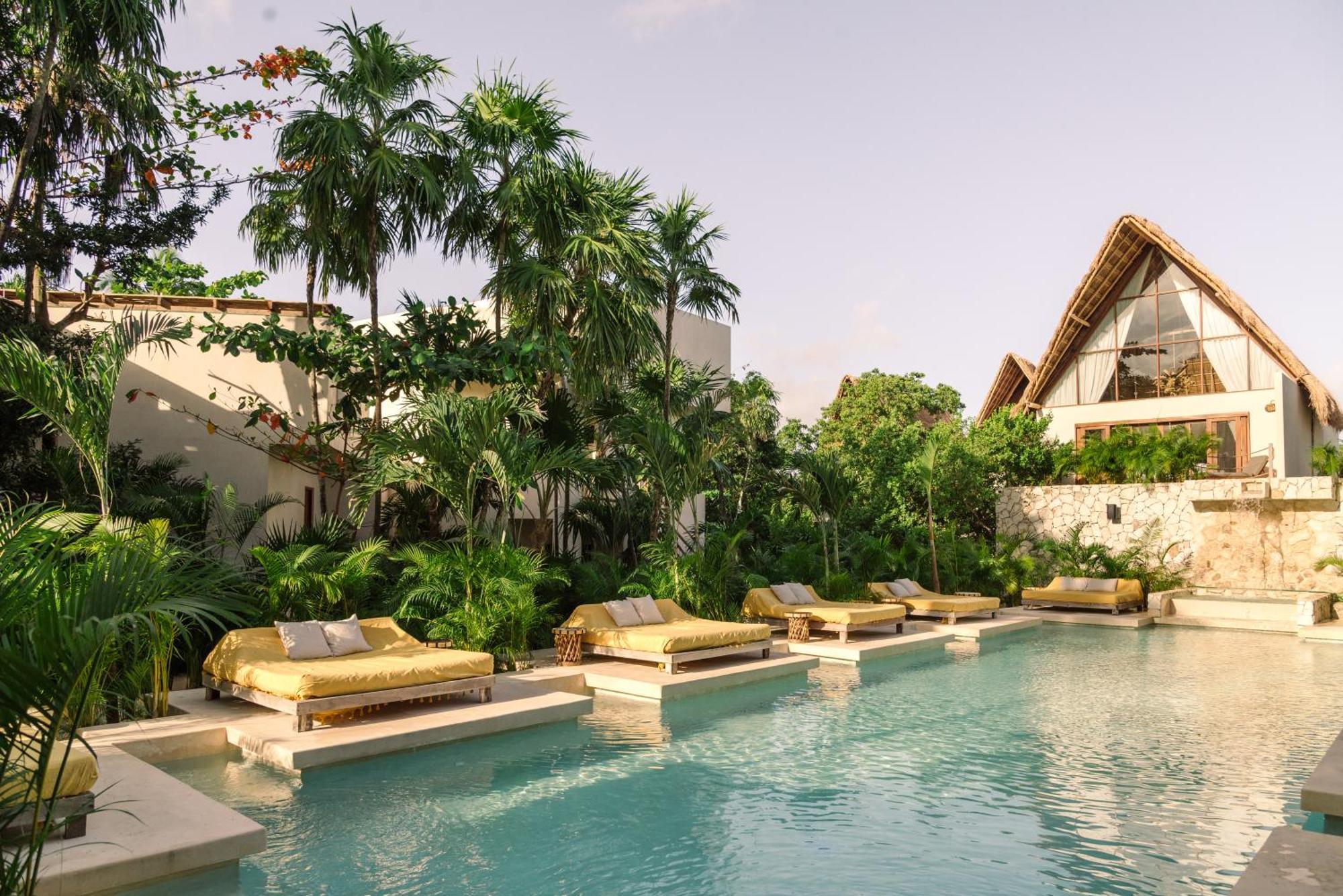 La Valise Tulum, Member Of Small Luxury Hotels Exteriér fotografie